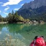 Дом отдыха Tolles In Mit Sonniger Terrasse By Interhome Гармиш-Партенкирхен