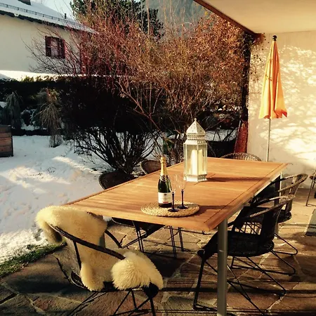 Дом отдыха Tolles In Mit Sonniger Terrasse By Interhome Гармиш-Партенкирхен