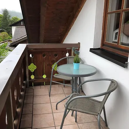 Nyaraló Tolles In Mit Sonniger Terrasse By Interhome Garmisch-Partenkirchen