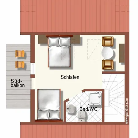 Tolles In Mit Sonniger Terrasse By Interhome Nyaraló *