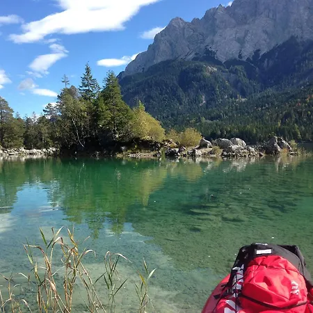 Nyaraló Tolles In Mit Sonniger Terrasse By Interhome Garmisch-Partenkirchen